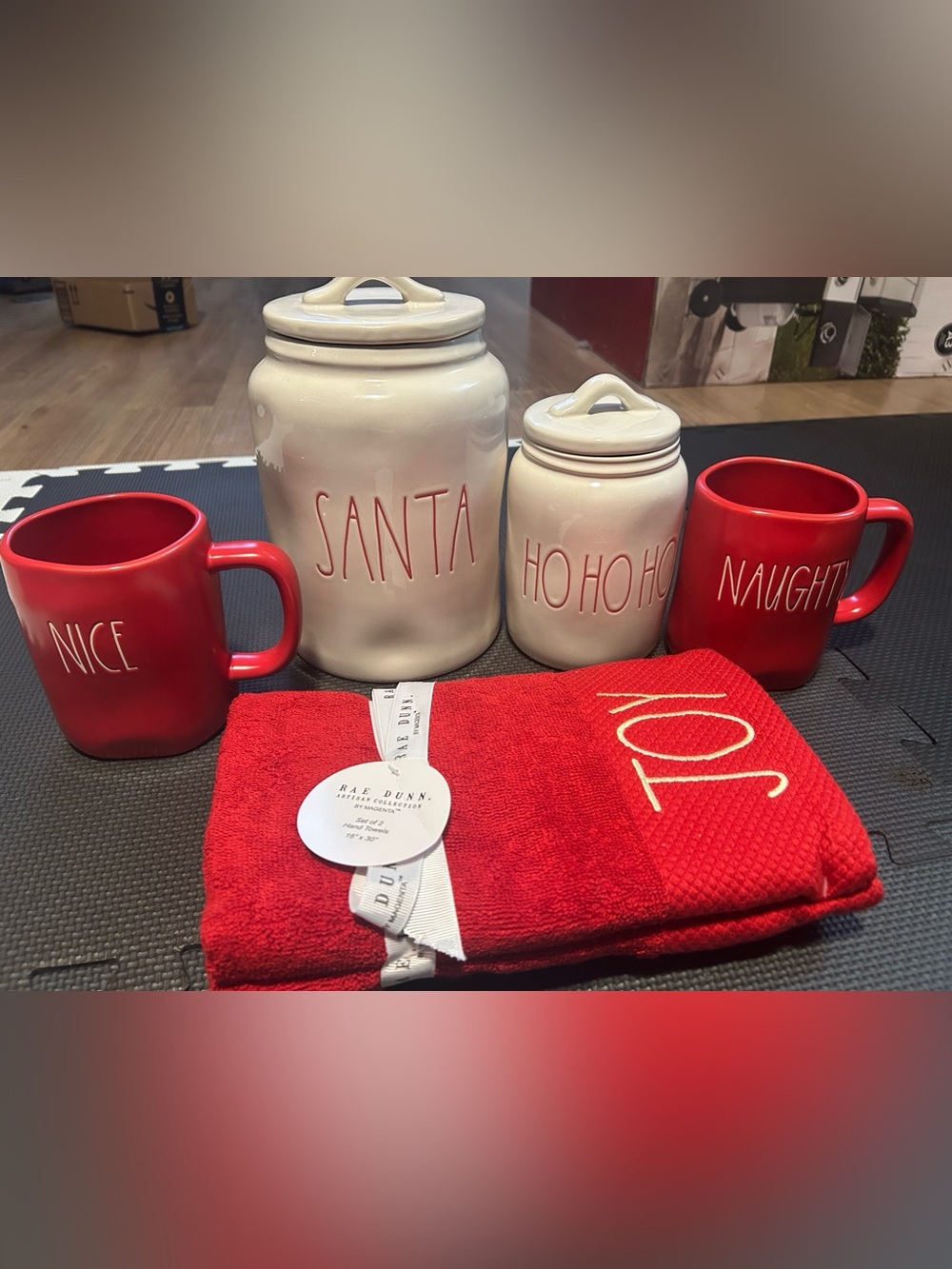 Rae Dunn Christmas items lot